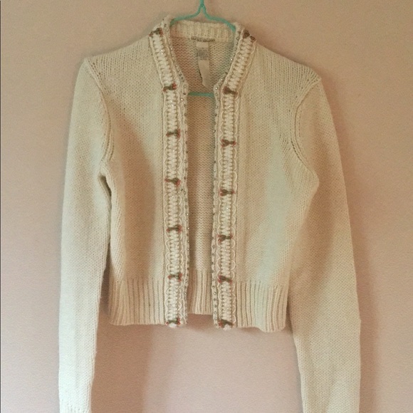 🕯❄️ Beaded Cardigan ❄️🕯 - Picture 6 of 8